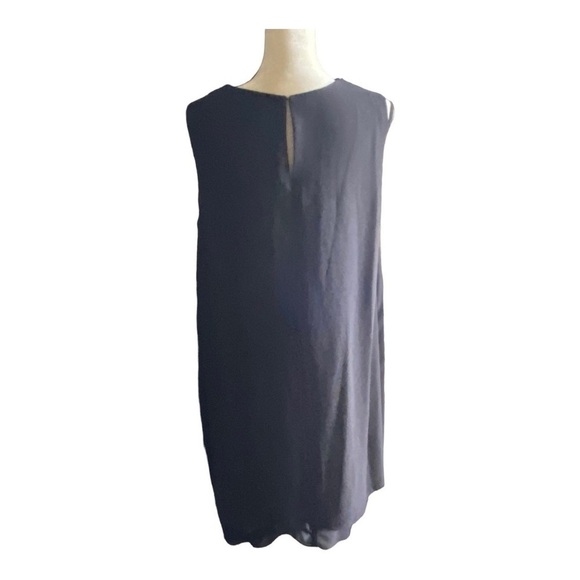 SLNY-SL FASHIONS NEW YORK-BLACK CHIFFON DRESS-SIZE 18W - Picture 13 of 15